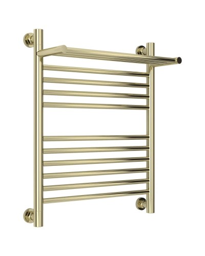 Полотенцесушитель водяной 600х500 шампань Сунержа Богема с полкой+ 020-0223-6050