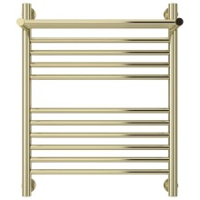 Полотенцесушитель водяной 600х500 шампань Сунержа Богема с полкой+ 020-0223-6050