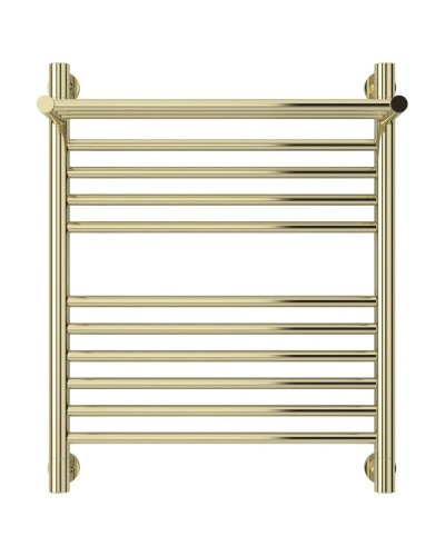 Полотенцесушитель водяной 600х500 шампань Сунержа Богема с полкой+ 020-0223-6050