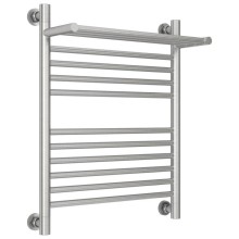 Полотенцесушитель водяной 600х500 сатин Сунержа Богема с полкой+ 071-0223-6050