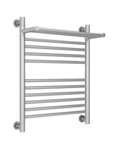 Полотенцесушитель водяной 600х500 сатин Сунержа Богема с полкой+ 071-0223-6050