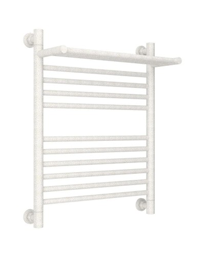 Полотенцесушитель водяной 600х500 античное белое золото Сунержа Богема с полкой+ 10-0223-6050