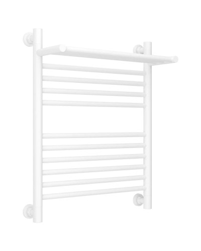 Полотенцесушитель водяной 600х500 белый матовый Сунержа Богема с полкой+ 30-0223-6050