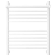 Полотенцесушитель водяной 600х500 белый матовый Сунержа Богема с полкой+ 30-0223-6050
