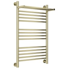 Полотенцесушитель водяной 800х500 шампань Сунержа Богема с полкой+ 020-0223-8050