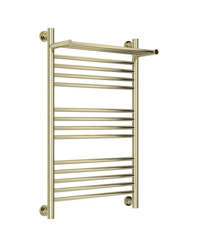 Полотенцесушитель водяной 800х500 шампань Сунержа Богема с полкой+ 020-0223-8050