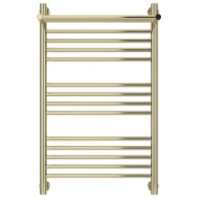 Полотенцесушитель водяной 800х500 шампань Сунержа Богема с полкой+ 020-0223-8050