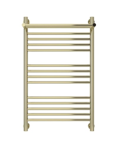 Полотенцесушитель водяной 800х500 шампань Сунержа Богема с полкой+ 020-0223-8050