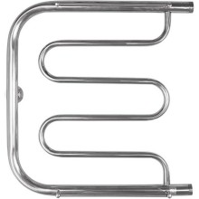 Водяной полотенцесушитель Energy Vega 600x600 EWTR0VEGA0606000000 с полкой Хром