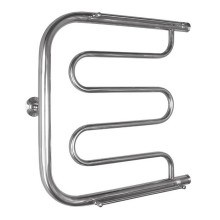 Водяной полотенцесушитель Energy Vega 600x600 EWTR0VEGA0606000000 с полкой Хром