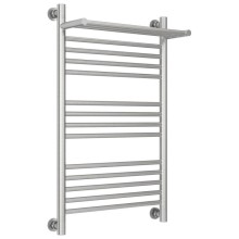 Полотенцесушитель водяной 800х500 сатин Сунержа Богема с полкой+ 071-0223-8050