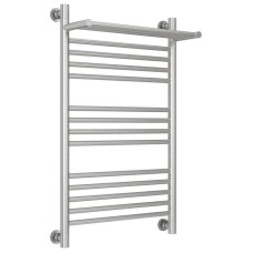 Полотенцесушитель водяной 800х500 сатин Сунержа Богема с полкой+ 071-0223-8050