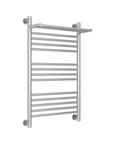 Полотенцесушитель водяной 800х500 сатин Сунержа Богема с полкой+ 071-0223-8050