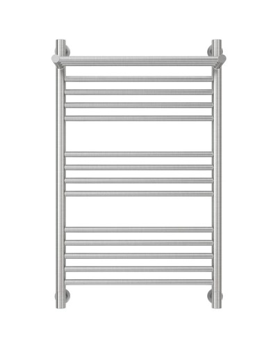 Полотенцесушитель водяной 800х500 сатин Сунержа Богема с полкой+ 071-0223-8050