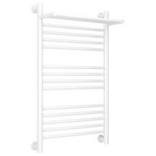 Полотенцесушитель водяной 800х500 белый глянец Сунержа Богема с полкой+ 12-0223-8050