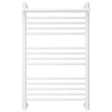 Полотенцесушитель водяной 800х500 белый глянец Сунержа Богема с полкой+ 12-0223-8050