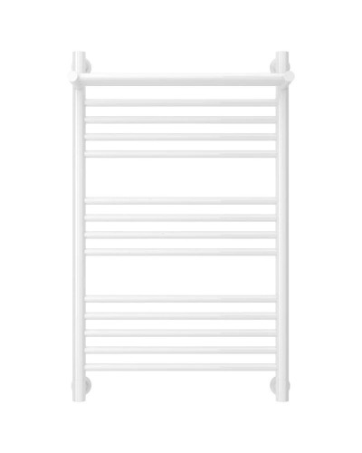 Полотенцесушитель водяной 800х500 белый глянец Сунержа Богема с полкой+ 12-0223-8050