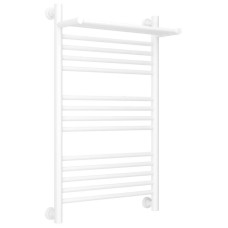Полотенцесушитель водяной 800х500 белый матовый Сунержа Богема с полкой+ 30-0223-8050