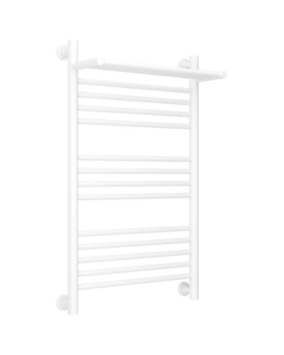 Полотенцесушитель водяной 800х500 белый матовый Сунержа Богема с полкой+ 30-0223-8050