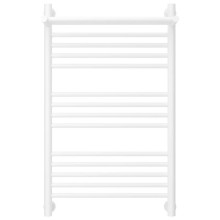 Полотенцесушитель водяной 800х500 белый матовый Сунержа Богема с полкой+ 30-0223-8050