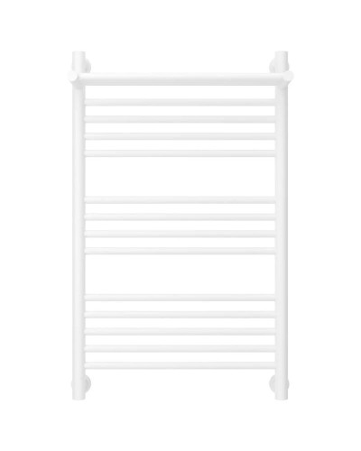 Полотенцесушитель водяной 800х500 белый матовый Сунержа Богема с полкой+ 30-0223-8050