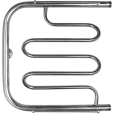 Водяной полотенцесушитель Energy Mix 500x500 EWTR00MIX0505000000 с полкой Хром