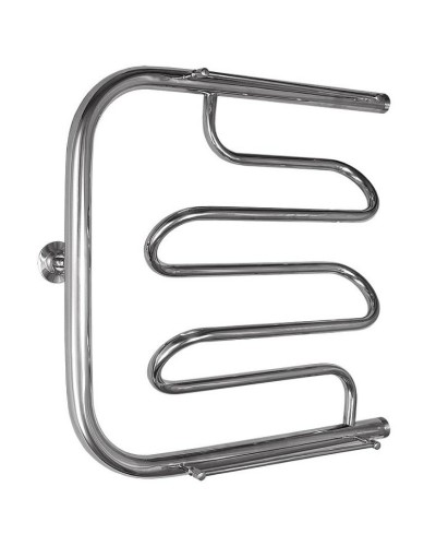 Водяной полотенцесушитель Energy Mix 500x500 EWTR00MIX0505000000 с полкой Хром