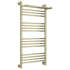 Полотенцесушитель водяной 1000х500 шампань Сунержа Богема с полкой+ 020-0223-1050