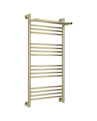 Полотенцесушитель водяной 1000х500 шампань Сунержа Богема с полкой+ 020-0223-1050