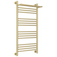 Полотенцесушитель водяной 1000х500 шампань матовая Сунержа Богема с полкой+ 022-0223-1050