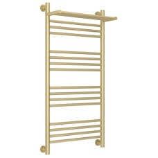 Полотенцесушитель водяной 1000х500 шампань матовая Сунержа Богема с полкой+ 022-0223-1050