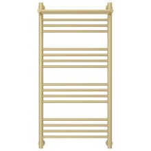 Полотенцесушитель водяной 1000х500 шампань матовая Сунержа Богема с полкой+ 022-0223-1050