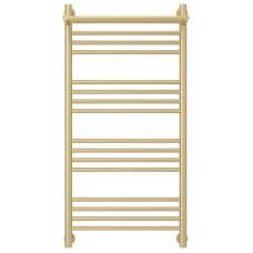 Полотенцесушитель водяной 1000х500 шампань матовая Сунержа Богема с полкой+ 022-0223-1050