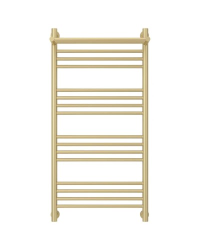 Полотенцесушитель водяной 1000х500 шампань матовая Сунержа Богема с полкой+ 022-0223-1050