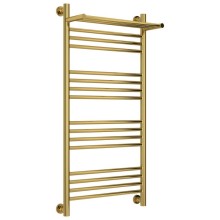 Полотенцесушитель водяной 1000х500 золотой Сунержа Богема с полкой+ 03-0223-1050