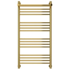 Полотенцесушитель водяной 1000х500 золотой Сунержа Богема с полкой+ 03-0223-1050