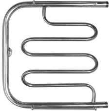 Водяной полотенцесушитель Energy Mix 600x600 EWTR00MIX0606000000 с полкой Хром