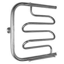 Водяной полотенцесушитель Energy Mix 600x600 EWTR00MIX0606000000 с полкой Хром