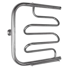 Водяной полотенцесушитель Energy Mix 600x600 EWTR00MIX0606000000 с полкой Хром