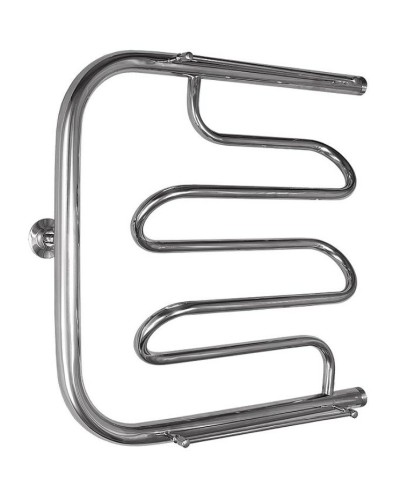 Водяной полотенцесушитель Energy Mix 600x600 EWTR00MIX0606000000 с полкой Хром