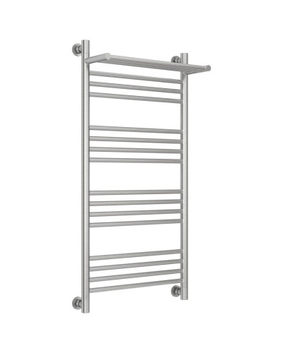 Полотенцесушитель водяной 1000х500 сатин Сунержа Богема с полкой+ 071-0223-1050