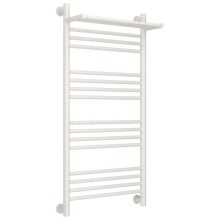 Полотенцесушитель водяной 1000х500 античное белое золото Сунержа Богема с полкой+ 10-0223-1050