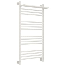 Полотенцесушитель водяной 1000х500 античное белое золото Сунержа Богема с полкой+ 10-0223-1050