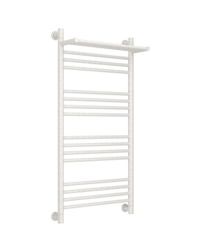 Полотенцесушитель водяной 1000х500 античное белое золото Сунержа Богема с полкой+ 10-0223-1050