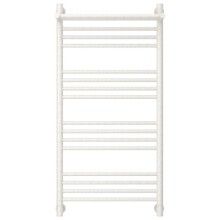 Полотенцесушитель водяной 1000х500 античное белое золото Сунержа Богема с полкой+ 10-0223-1050