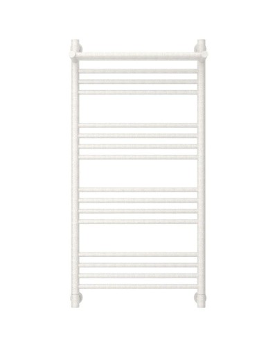 Полотенцесушитель водяной 1000х500 античное белое золото Сунержа Богема с полкой+ 10-0223-1050