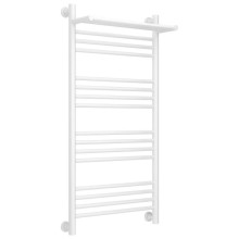 Полотенцесушитель водяной 1000х500 белый глянец Сунержа Богема с полкой+ 12-0223-1050