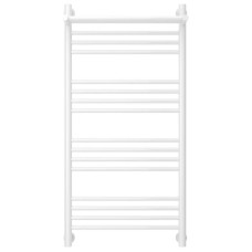 Полотенцесушитель водяной 1000х500 белый глянец Сунержа Богема с полкой+ 12-0223-1050