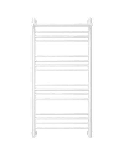 Полотенцесушитель водяной 1000х500 белый глянец Сунержа Богема с полкой+ 12-0223-1050