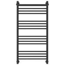 Полотенцесушитель водяной 1000х500 темный титан муар Сунержа Богема с полкой+ 15-0223-1050